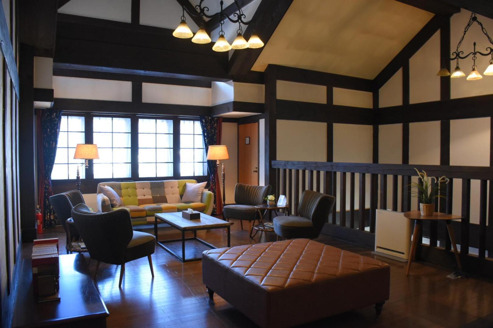 Shakespeare Hotel Хакуба Екстериор снимка